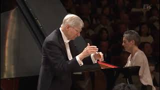 Beethoven Piano Concerto Nr 4 in G major Maria João Pires Herbert Blomstedt NHK [upl. by Enelegna817]