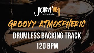 Groovy Atmospheric Drumless Backing Track 120 BPM [upl. by Eitsym304]