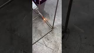 Techniques and tips for 1F welding on steel plate joints that are correct and stronglaserwelding [upl. by Eelrefinnej]