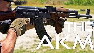 The AKM the most common assault rifle in the world [upl. by Theola]