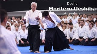 Aikido Doshu Moriteru Ueshiba en Argentina 2017 [upl. by Box]