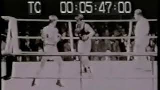 Dick McTaggart vs Harry Kurschat the 1956 Olympics final lightweight 60 kg [upl. by Lehcir257]