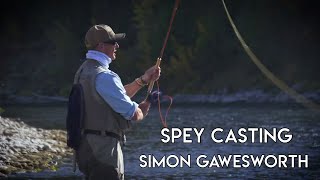 Spey Casting with Simon Gawesworth [upl. by Anilec]