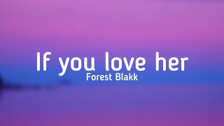 Forest Blakk  If you love her lyrics ForestBlakk [upl. by Marti]