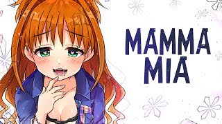 Nightcore  Mamma Mia Hes Italiano  Lyrics [upl. by Otreblada]