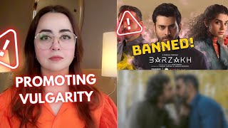 Shocking Barzakh Exposed  Maria B Calls Out Barzakh For Promoting VulgarityFawad KhanSanam Saeed [upl. by Market888]