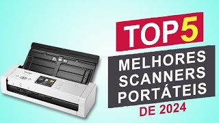 Top 5 Melhores Scanners Portáteis de 2024 │Qual é o Melhor Scanner Portátil [upl. by Ferri]