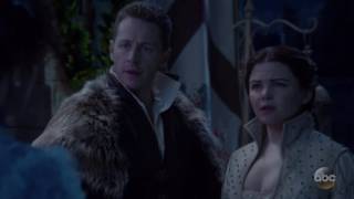 OUAT  6x20 Its magic was never meant for you to use David Snow amp Blue Fairy [upl. by Nauqyaj]