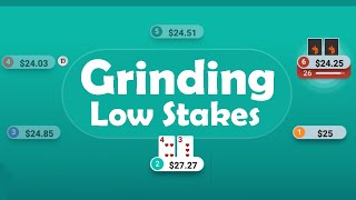 How To Grind Low Stakes Poker On Ignition ♠️ [upl. by Laehpar227]