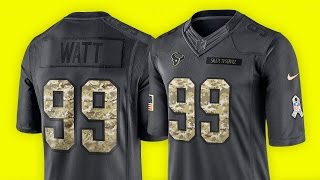 Was ist SALUTE TO SERVICE  NFL Trikot Review fanaticscom  Tomy Hawk TV [upl. by Thomey473]