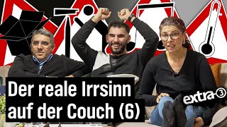 Der reale Irrsinn auf der Couch Folge 6  extra 3 Spezial Der reale Irrsinn  NDR [upl. by Marchelle]