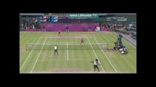 HlavackovaHradecka vs WilliamsWilliams  London 2012 Olympics  Gold Medal [upl. by Trask]