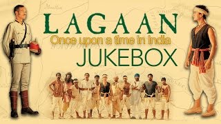 Lagaan all Songs Jukebox  Mitwa  Radha Kiase Na Jale  Aamir Khan  ARRahman Ashutosh Gowariker [upl. by Jeritah]