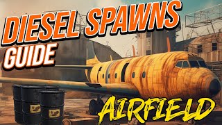 rust Diesel Spawns on Airfield [upl. by Lothair]