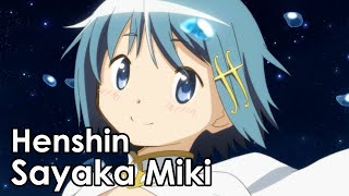 Sayaka Miki  Transformation [upl. by Suhploda]