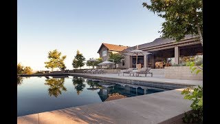 Extravagant Estate in Napa California  Sothebys International Realty [upl. by Halian]