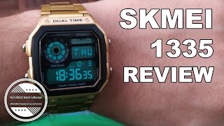 Skmei 1335 Digital Homage Watch Review [upl. by Barnabe]