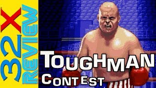 Toughman Contest Review and Comparison  Sega 32X and Genesis [upl. by Icam]