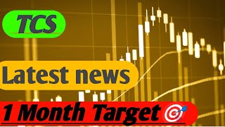 TCS share  TCS share latest news  TCS share news today [upl. by Onin]