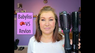 Babyliss Big Hair VS Revlon One Step Brush [upl. by Araes]