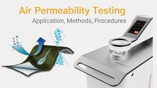 How to Perform an Accurate Fabric Air Permeability Test [upl. by Slosberg]