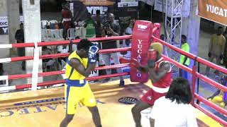 YBL SEASON 2 WEEK 7  BOUT 170 FIDELIS HENRY VS OBIERIKA CHUKWUEBUKA [upl. by Thomasa]