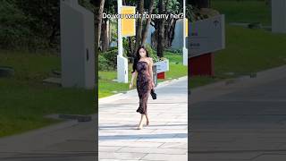 Want tiktok fashion style streetstyle girl beautiful elegant douyin china short trending [upl. by Madeline833]