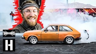 1000hp Chevy Chevette and Welding 101 with Danger Dan [upl. by Naig]