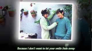 MVFanmade Shiawaserio no hana  TVXQ KaraokeEngsub [upl. by Sayles]