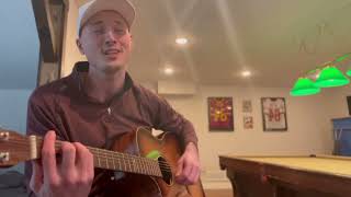 Maneater by Hall amp Oates Taylor Otto Acoustic Cover [upl. by Llerred]