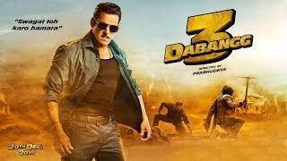 DABANGG 3 FULL MOVIE HD 1080P  Salman Khan  Sonakshi Sinha  Saiee Manjrekar  Promotional Event [upl. by Gerard]