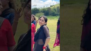 Kaali Bindi BTS  Akriti On Fire 🔥🤩 kaalibindi sanjurathod dance marathisong marathistatus [upl. by Born497]