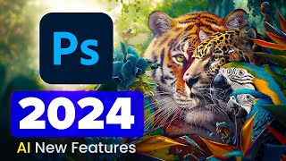 photoshop 2024 new features [upl. by Stephannie850]