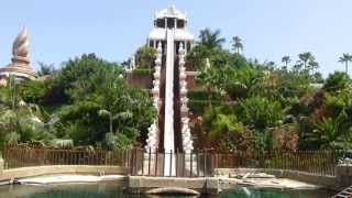 SIAM PARK COSTA ADEJE TENERIFE WATER KINGDOM [upl. by Ahsinid644]