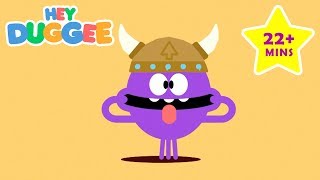 Being Silly  22 Minutes  Duggees Best Bits  Hey Duggee [upl. by Bander605]