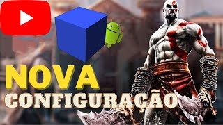 Nova configuração Do God of War 2 Pra Dispositivos Intermediários No Aether sx2 [upl. by Freberg]