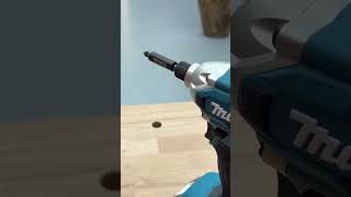 Makita Impact Driver Screwdriver DTD156Z 18V Cordless Lithium cordlesstools tools makitatools [upl. by Skeie]