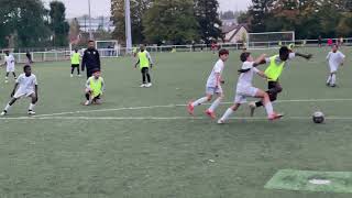 FC Longjumeau  COM Bagneux U12 Quart de finale [upl. by Ragnar]