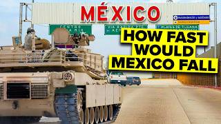 What If US Army Went to WAR With Mexico Day by Day [upl. by Gare]