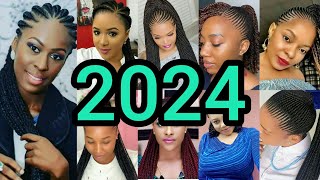 Classy Ghana weaving hairstyles for black ladies  Cornrows braids hairstyles  Braids Hairstyles [upl. by Osanna]