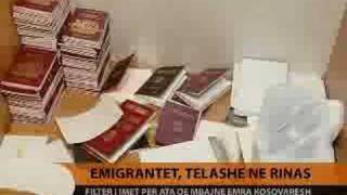 EMIGRANTET TELASHE NE RINAS [upl. by Bronson320]