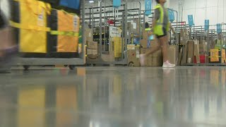 LOCAL 5 EXCLUSIVE Behind the scenes look at Northeast Wisconsins Amazon Delivery Station [upl. by Errol]