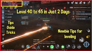 Mir4 Level 40 to Level 45 in 2 Days  Tagalog [upl. by Fenwick]