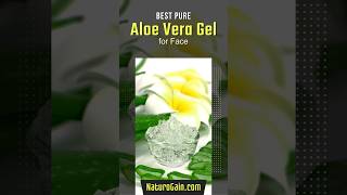 Buy Pure Aloe Vera Gel for Face  Your Complete Guide acne [upl. by Naashar]