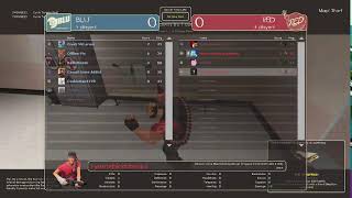 Streaming Team Fortress 2 For first time [upl. by Yenrab]