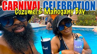 Carnival Celebration 2023 Cozumel amp Mahogany Bay [upl. by Veronika335]