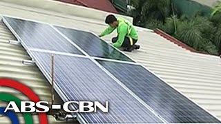 Bandila How solar panels help save money [upl. by Idalla]