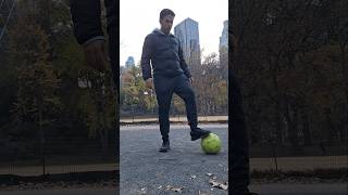 1382 Walk with the ball Develop soccer skills with simple exercises [upl. by Gibbie215]