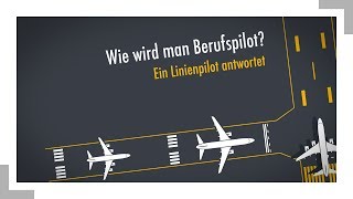 Wie wird man Berufspilot [upl. by Einitsed]