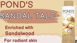 ponds sandal powder review in hindi ponds sandal powder ka fayeda kya hai sideeffects benifits [upl. by Etnwahs592]